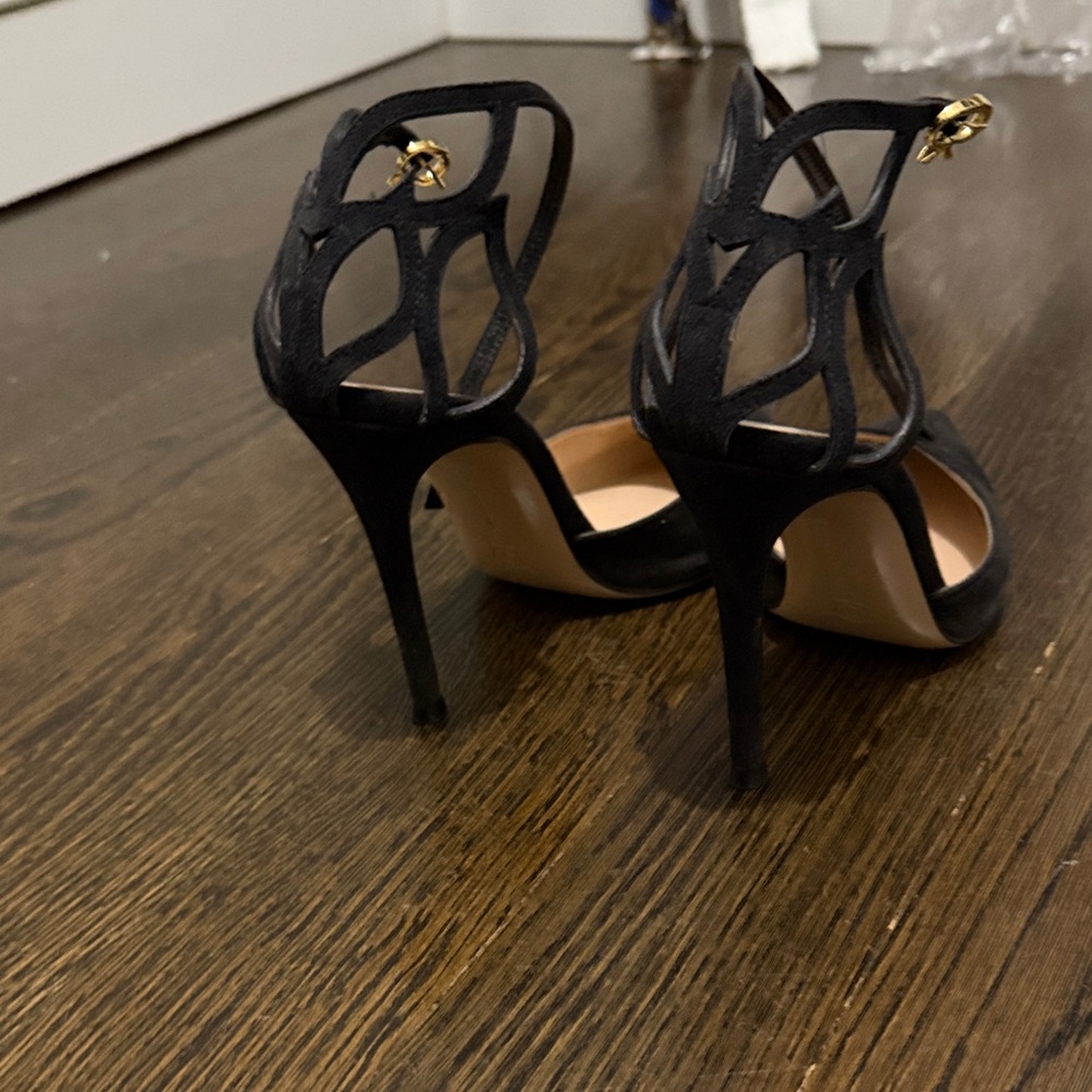 Elegant Black Stiletto Heels